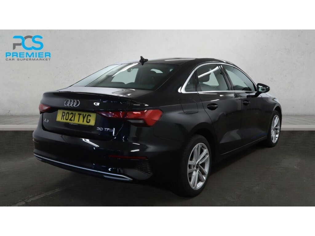 Audi A3 Tfsi Sport RO21TYG Black #4