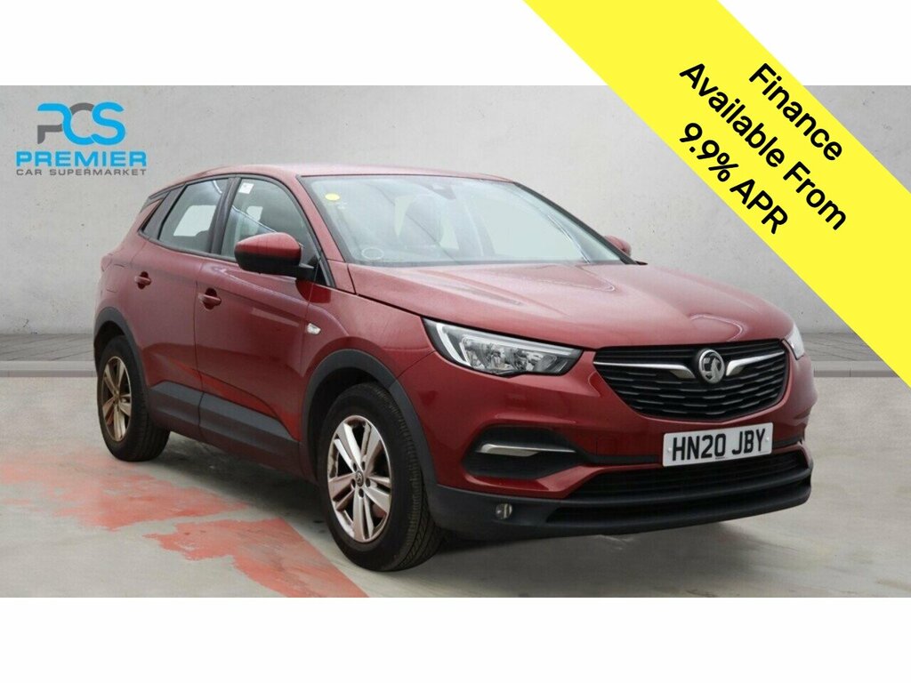 Vauxhall Grandland X Turbo Se Red