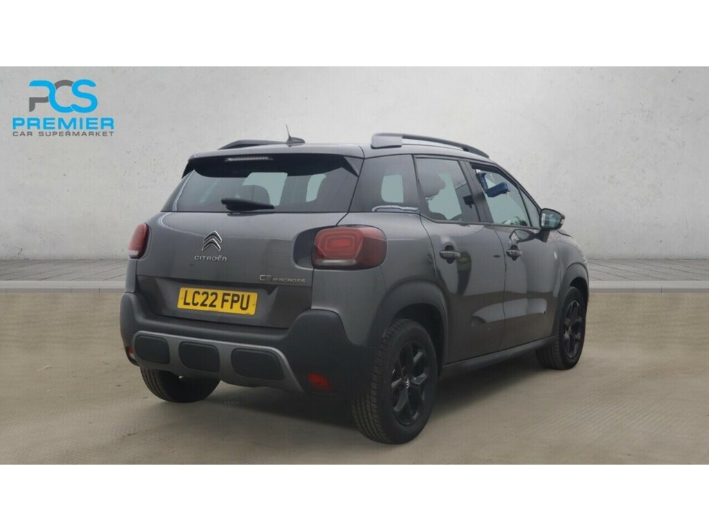 Citroen C3 Aircross Puretech C-series LC22FPU Grey #4