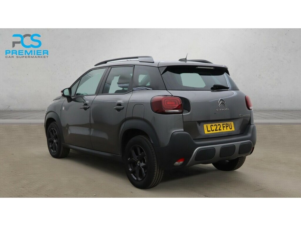 Citroen C3 Aircross Puretech C-series LC22FPU Grey #6