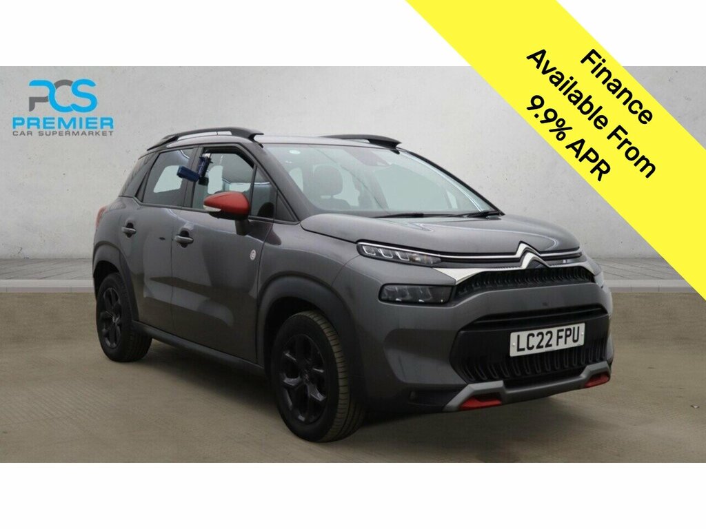 Citroen C3 Aircross Puretech C-series Grey