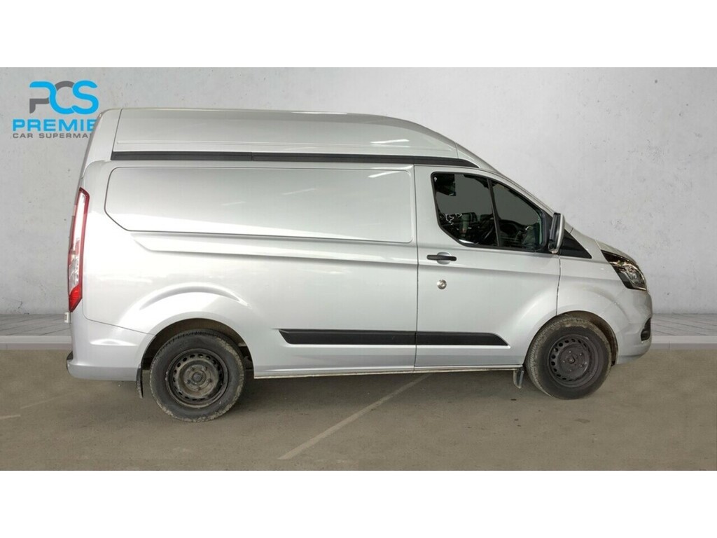 Ford Transit Custom 320 Ecoblue Trend Silver