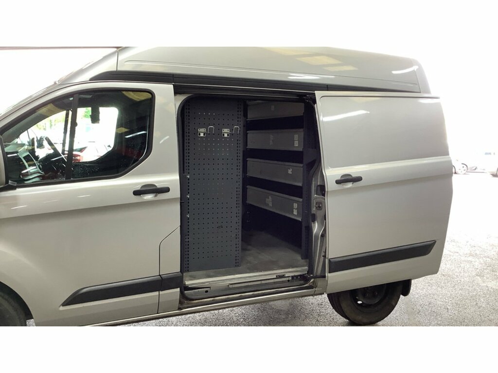 Ford Transit Custom 320 Ecoblue Trend FD71HNF Silver #5