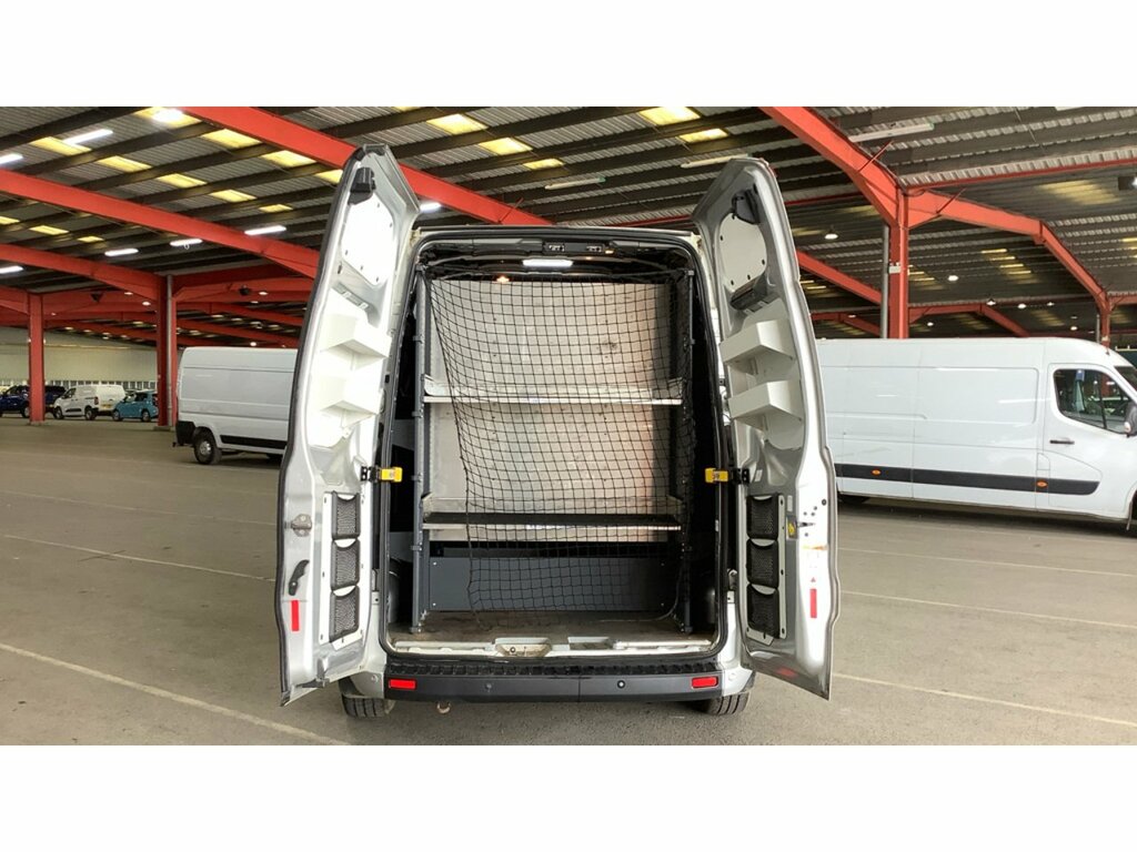 Ford Transit Custom 320 Ecoblue Trend FD71HNF Silver #3