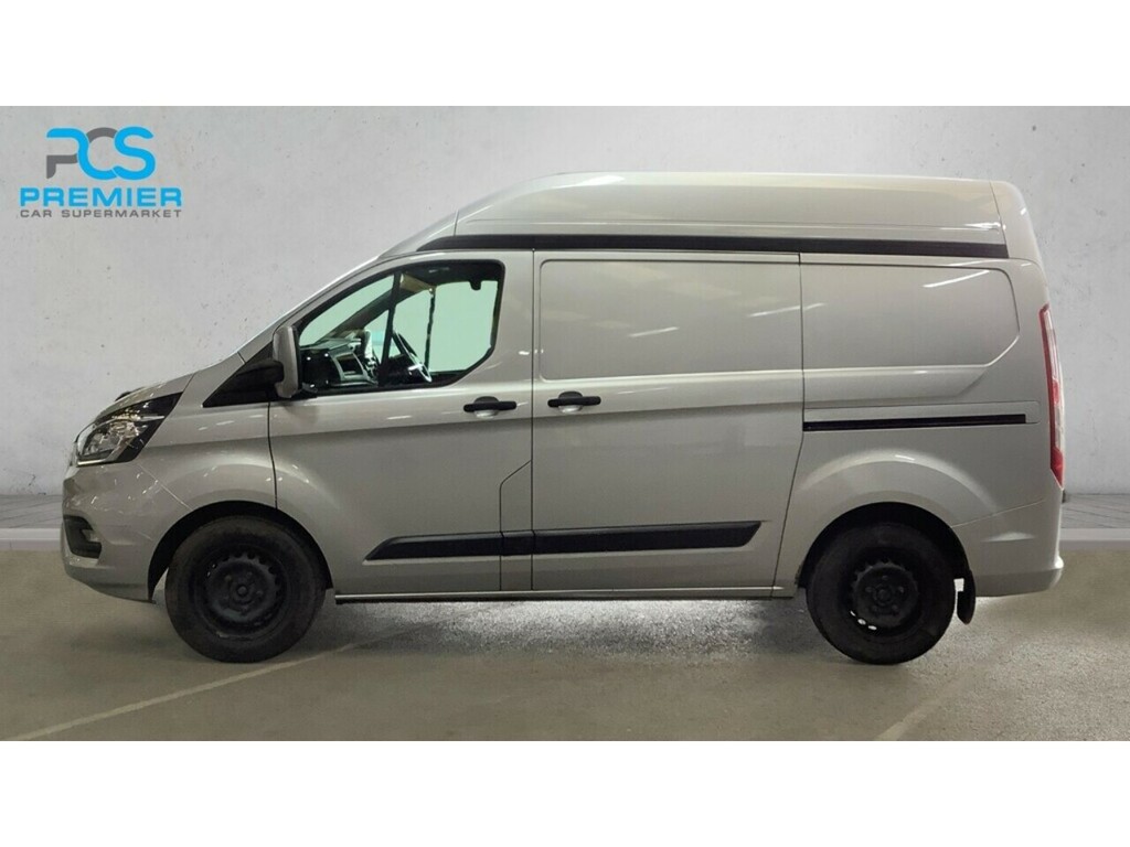 Ford Transit Custom 320 Ecoblue Trend FD71HNF Silver #6