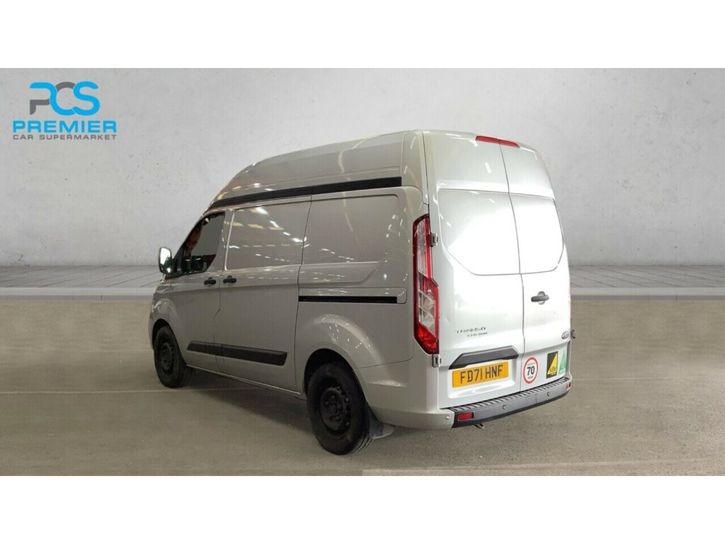 Ford Transit Custom 320 Ecoblue Trend FD71HNF Silver #4