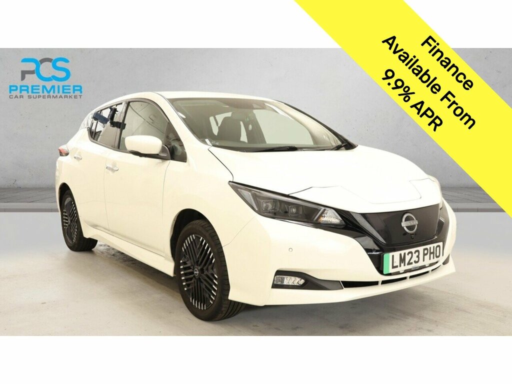 Nissan Leaf E Tekna White