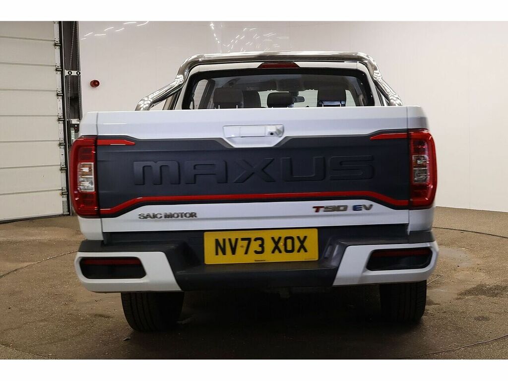 Maxus T90 Elite White #5