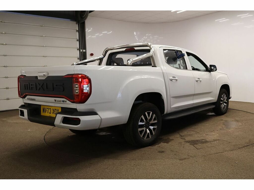 Maxus T90 Elite White #3