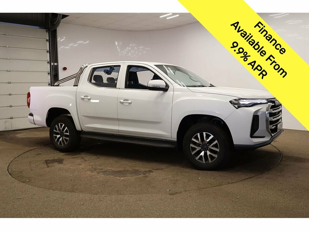Maxus T90 Elite White