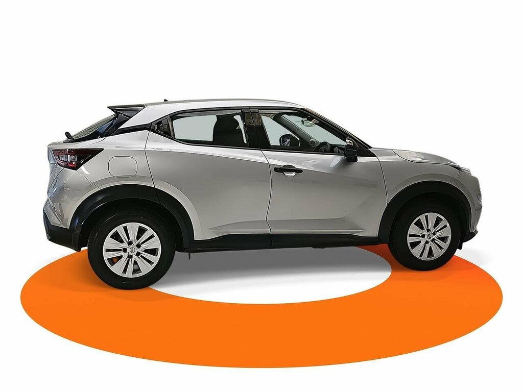 Nissan Juke Dig-t Visia YE23KXH Silver #4