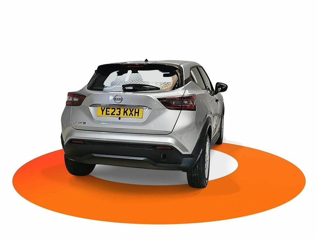 Nissan Juke Dig-t Visia YE23KXH Silver #5