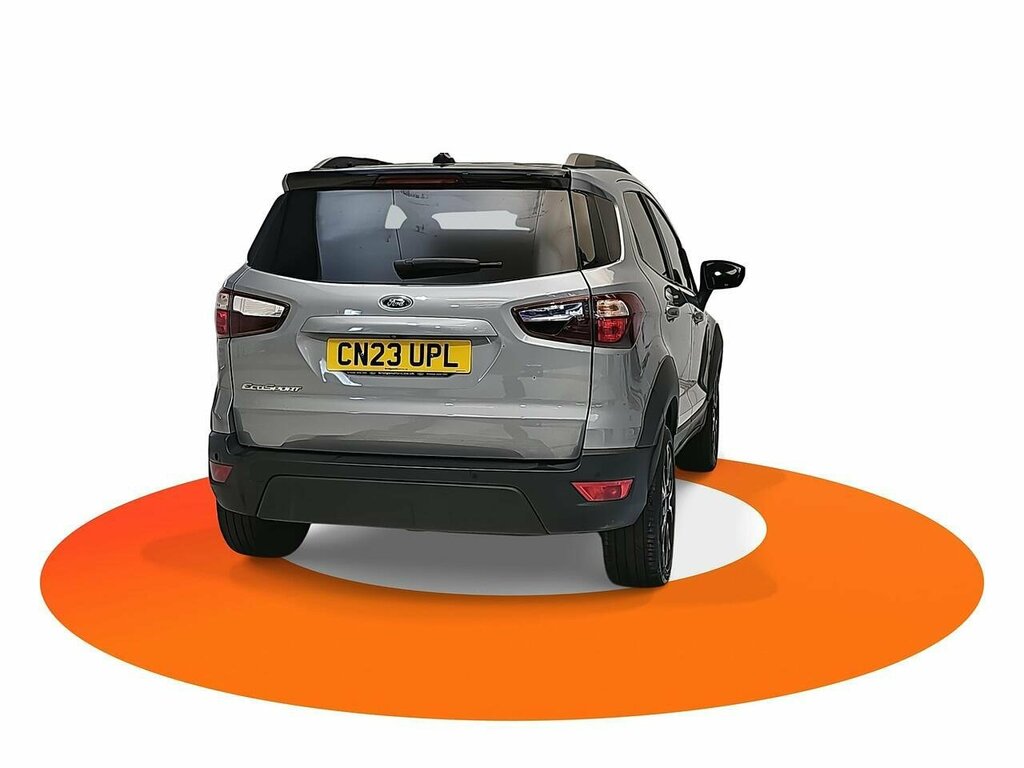 Ford Ecosport T Ecoboost Active CN23UPL Silver #5