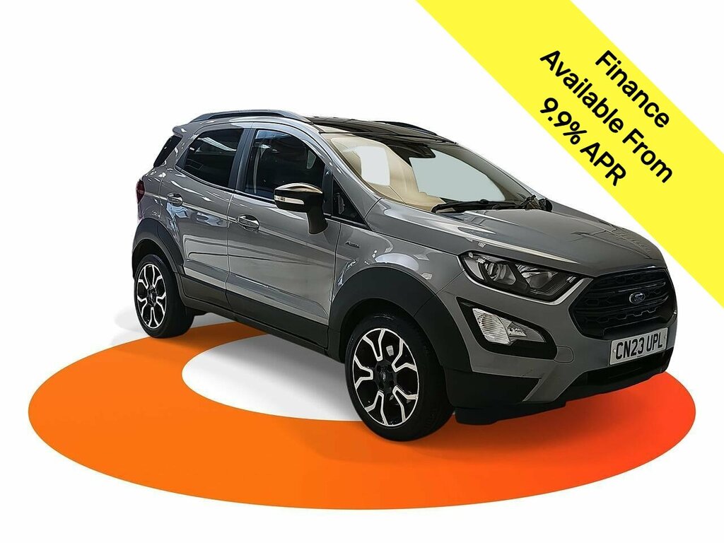 Ford Ecosport T Ecoboost Active Silver