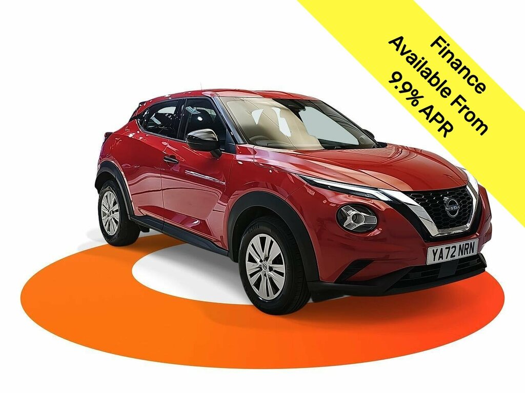 Nissan Juke Dig-t Visia Red