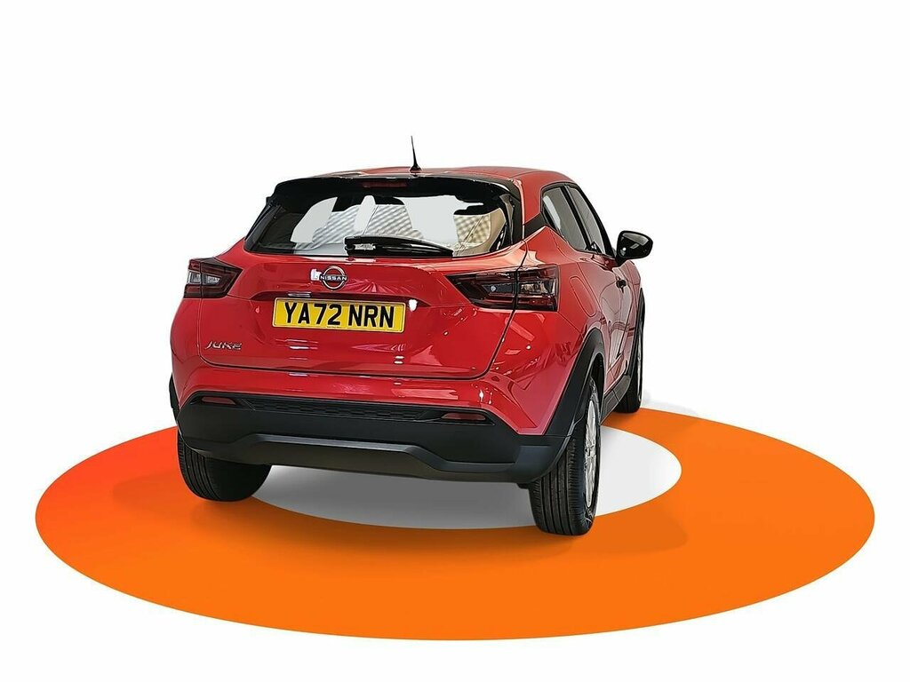 Nissan Juke Dig-t Visia YA72NRN Red #5