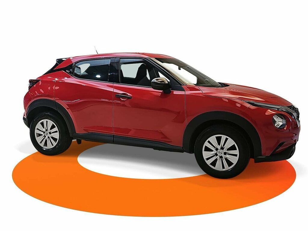 Nissan Juke Dig-t Visia YA72NRN Red #2