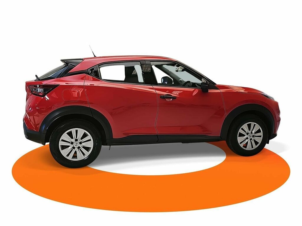 Nissan Juke Dig-t Visia YA72NRN Red #4