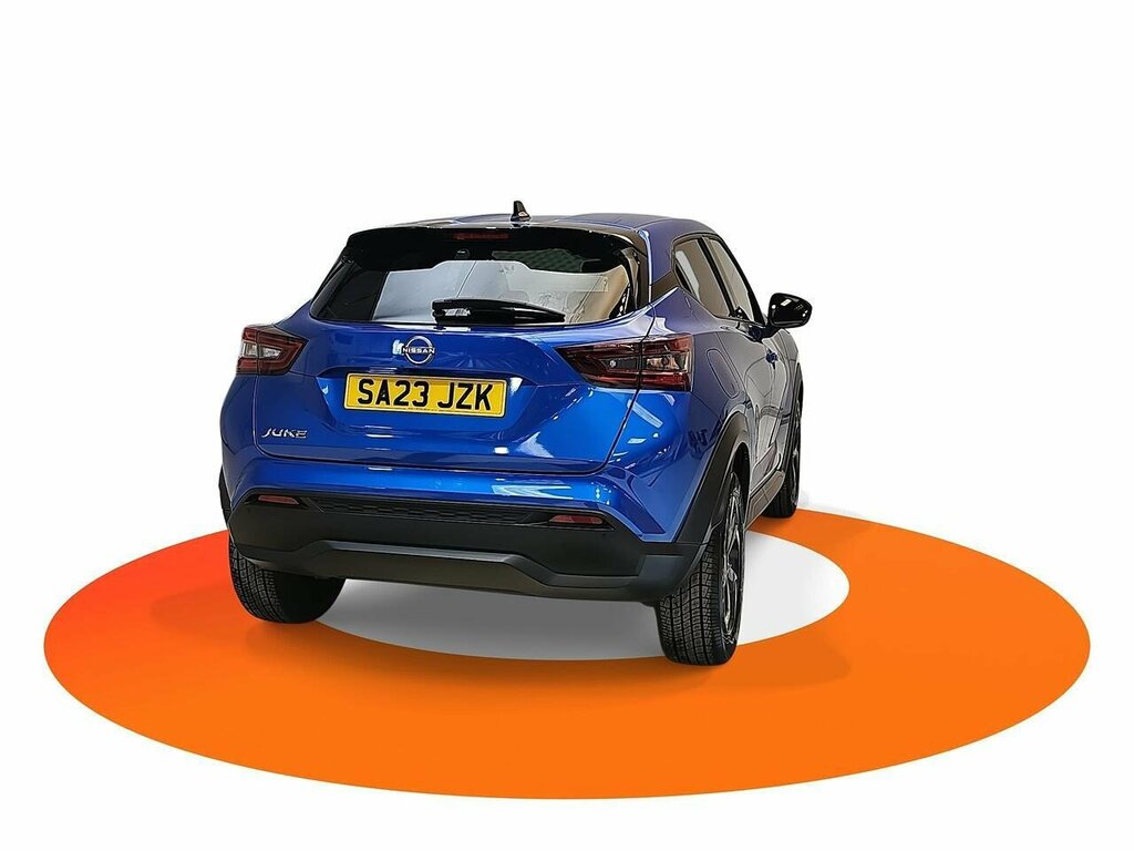 Nissan Juke Dig-t N-connecta SA23JZK Blue #5