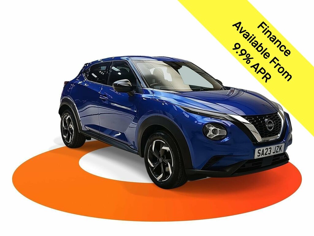 Nissan Juke Dig-t N-connecta Blue