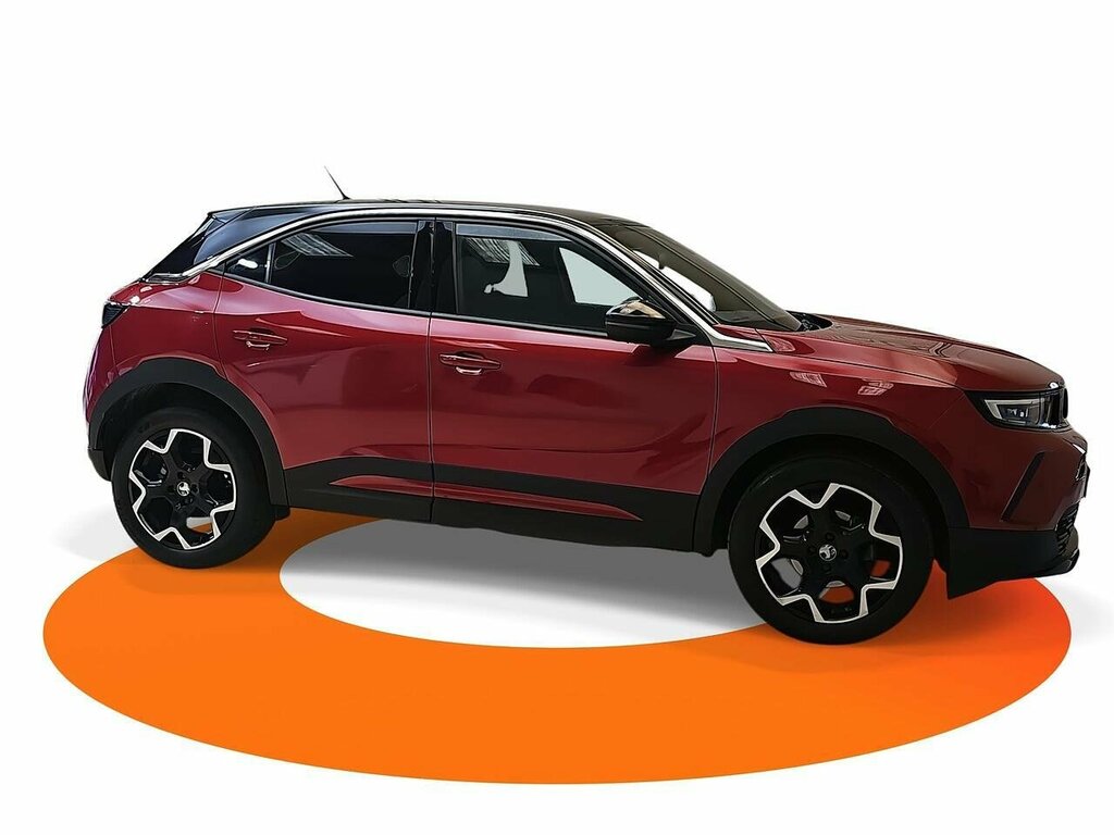 Vauxhall Mokka Turbo Ultimate DE74VKN Red #2