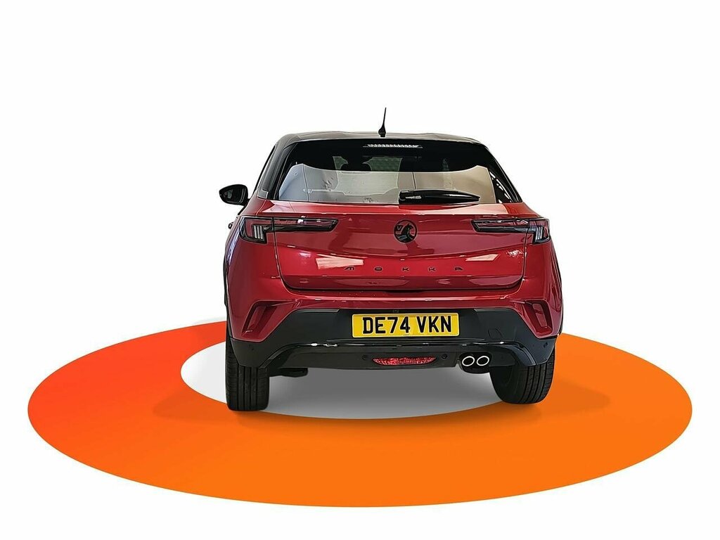 Vauxhall Mokka Turbo Ultimate DE74VKN Red #6