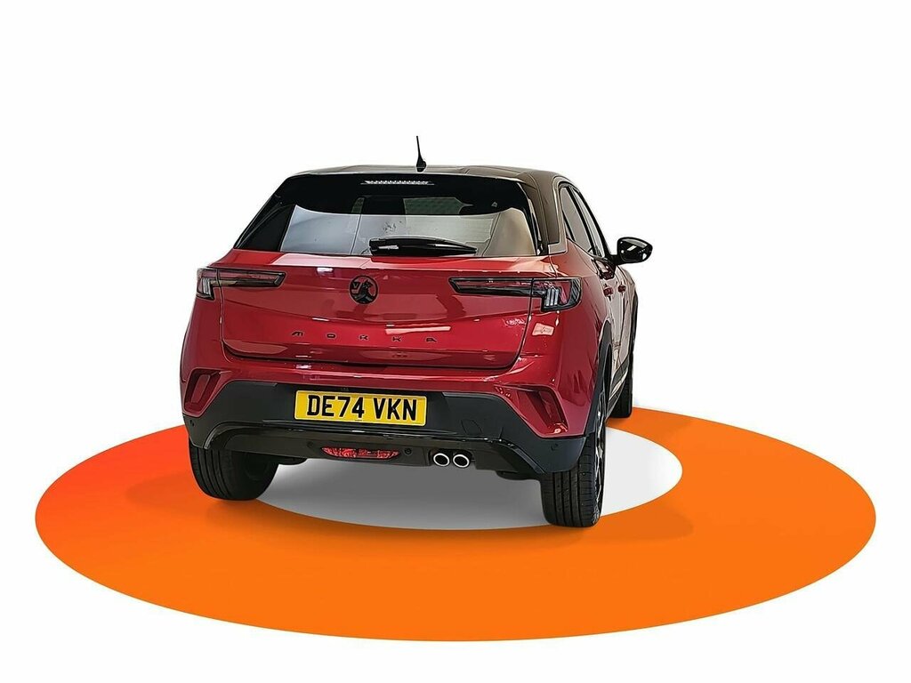 Vauxhall Mokka Turbo Ultimate DE74VKN Red #5