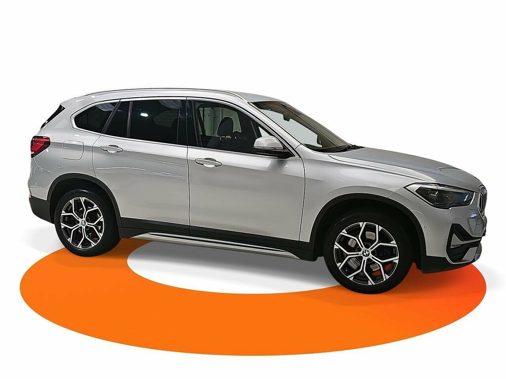 BMW X1 20I Xline FY21WGU Silver #2