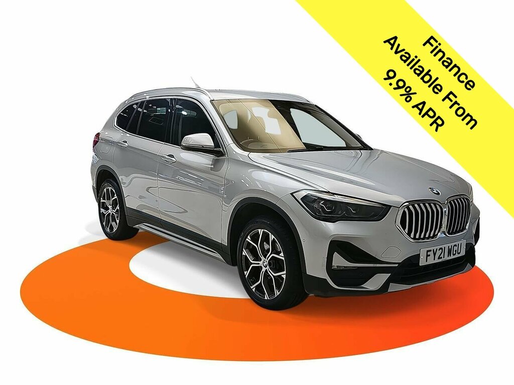 BMW X1 20I Xline Silver