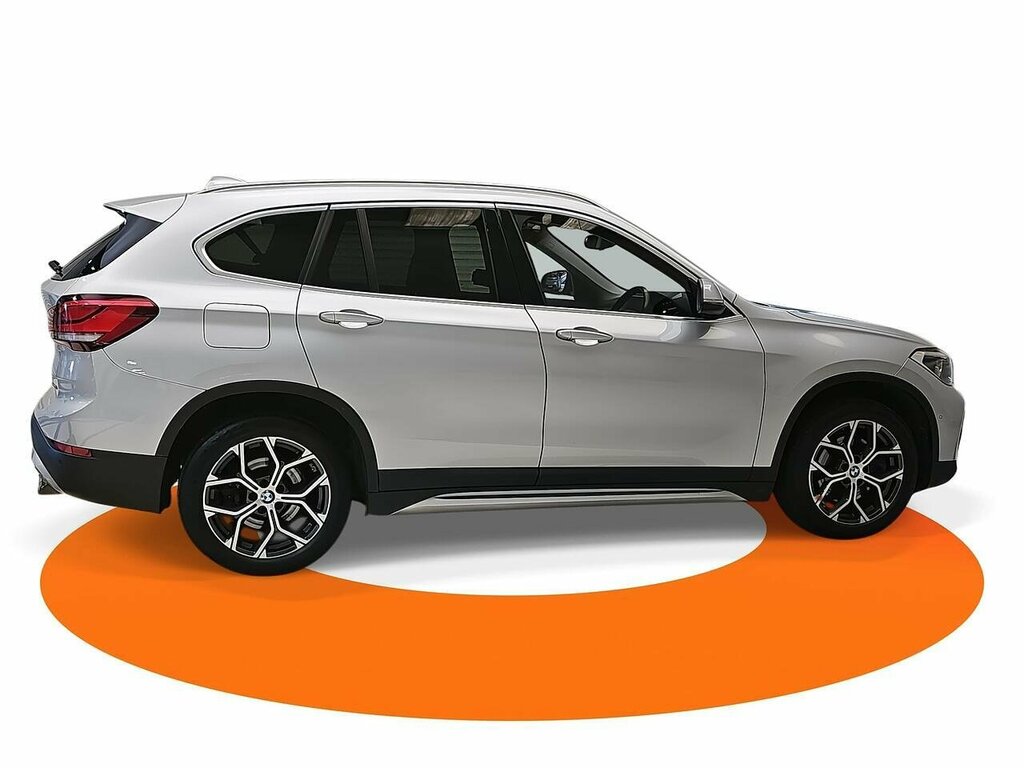 BMW X1 20I Xline FY21WGU Silver #4