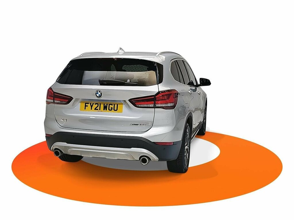 BMW X1 20I Xline FY21WGU Silver #5