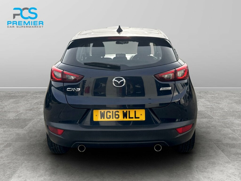 Mazda CX-3 Skyactiv-g Se Blue #4