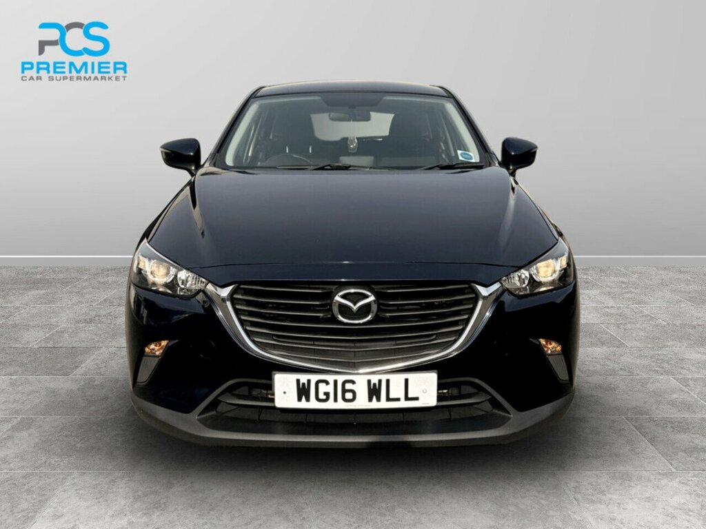 Mazda CX-3 Skyactiv-g Se Blue #3