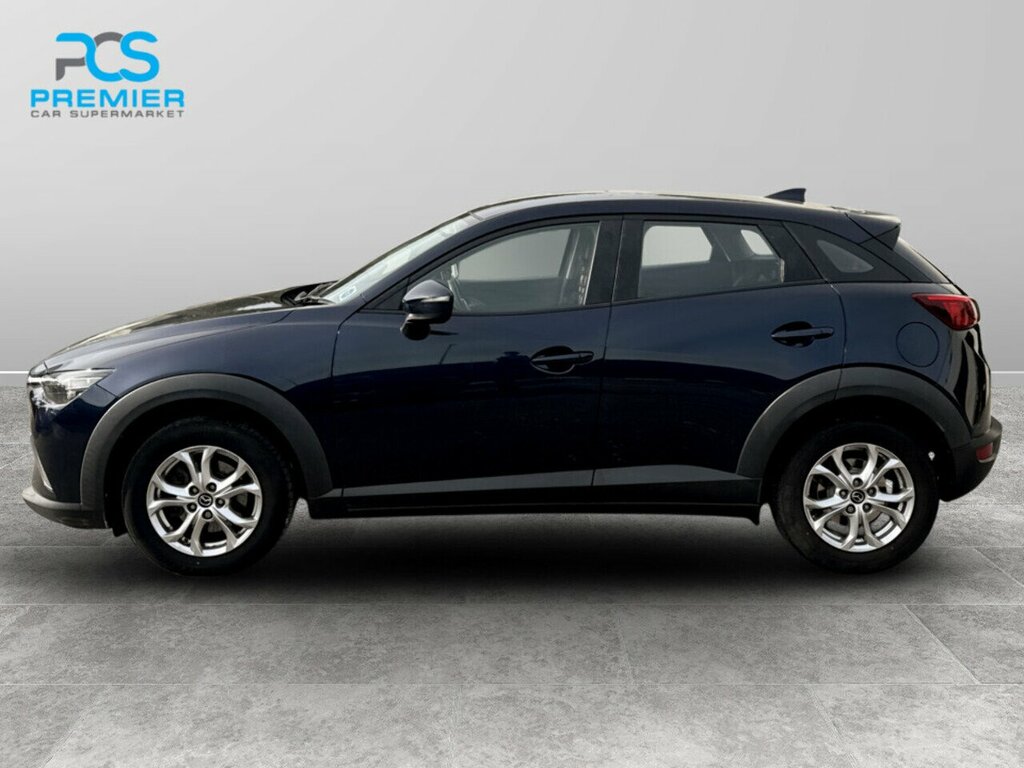 Mazda CX-3 Skyactiv-g Se Blue #6