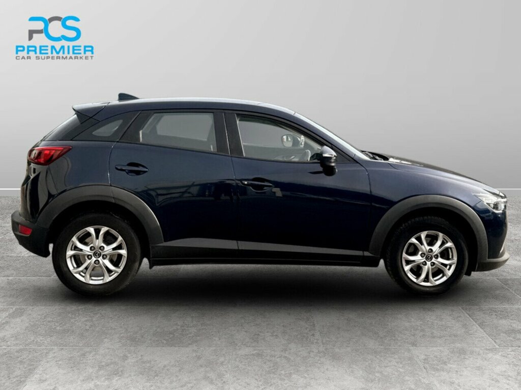 Mazda CX-3 Skyactiv-g Se Blue #5