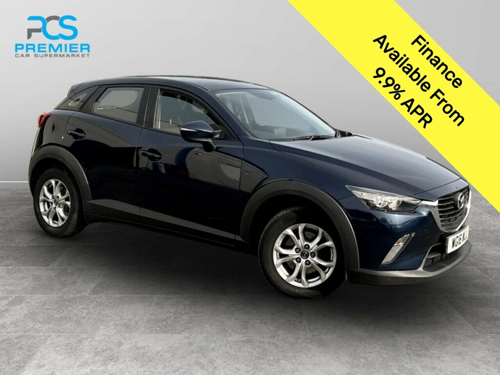 Mazda CX-3 Skyactiv-g Se Blue