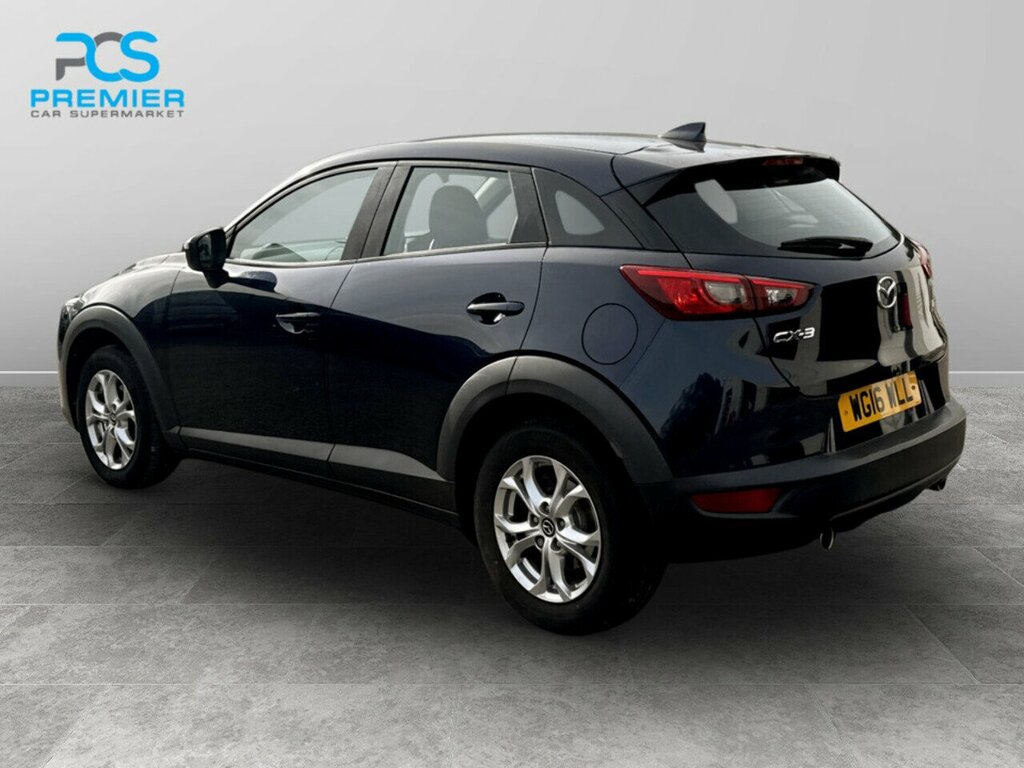 Mazda CX-3 Skyactiv-g Se Blue #2