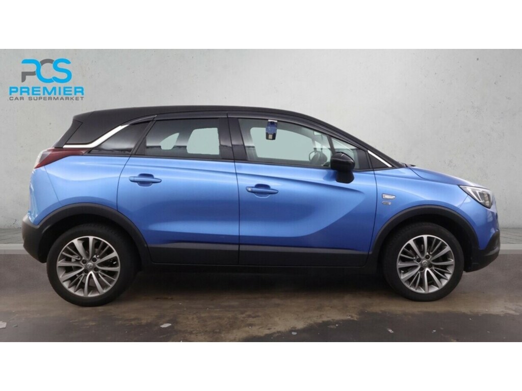 Vauxhall Crossland X Turbo Griffin DN20VFT Blue #2