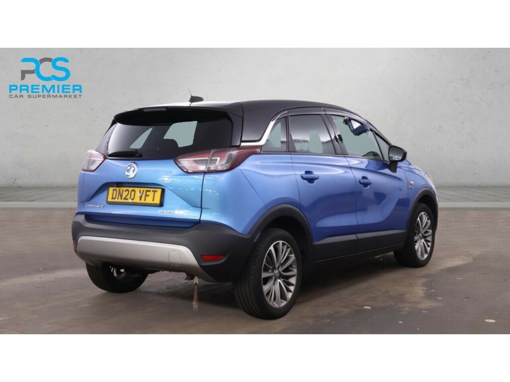 Vauxhall Crossland X Turbo Griffin DN20VFT Blue #4