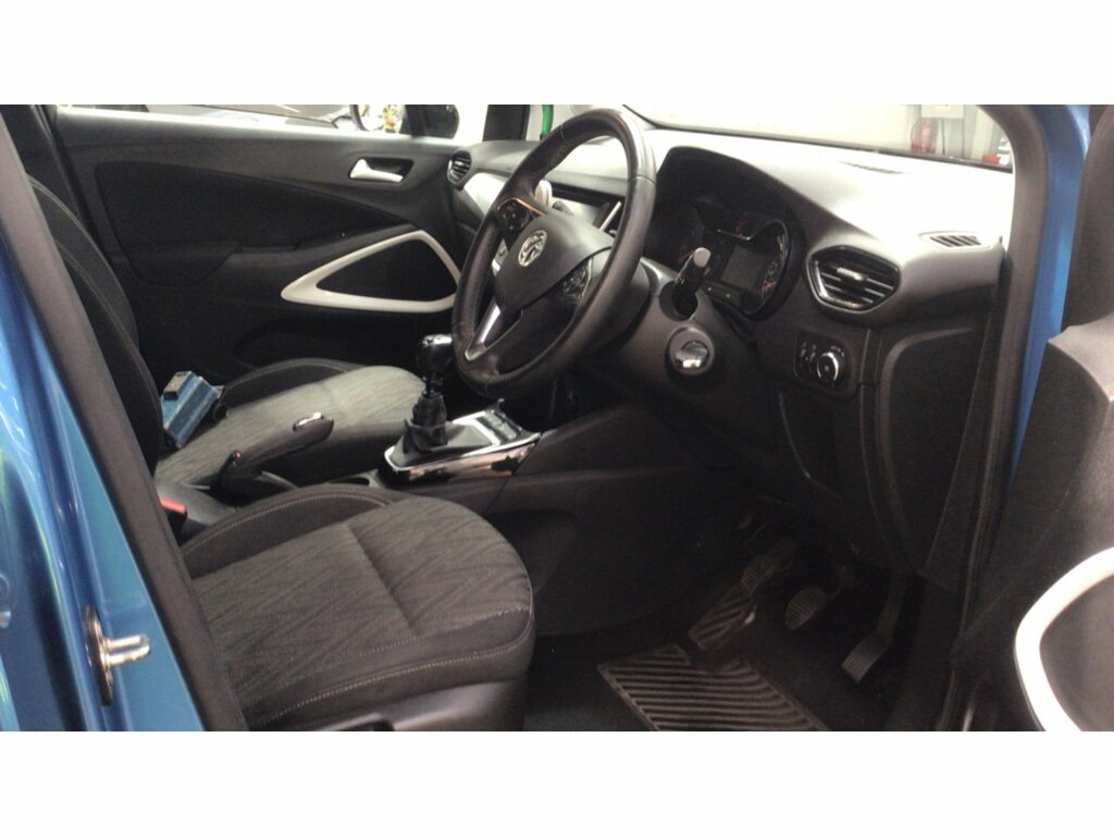 Vauxhall Crossland X Turbo Griffin DN20VFT Blue #3