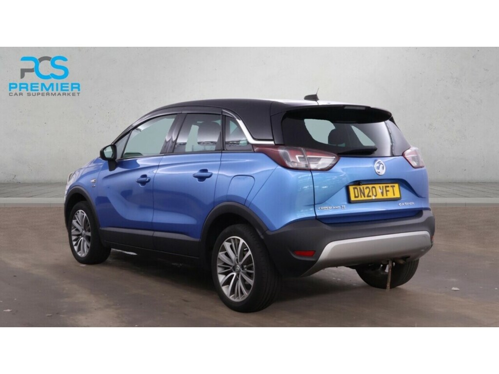 Vauxhall Crossland X Turbo Griffin DN20VFT Blue #6