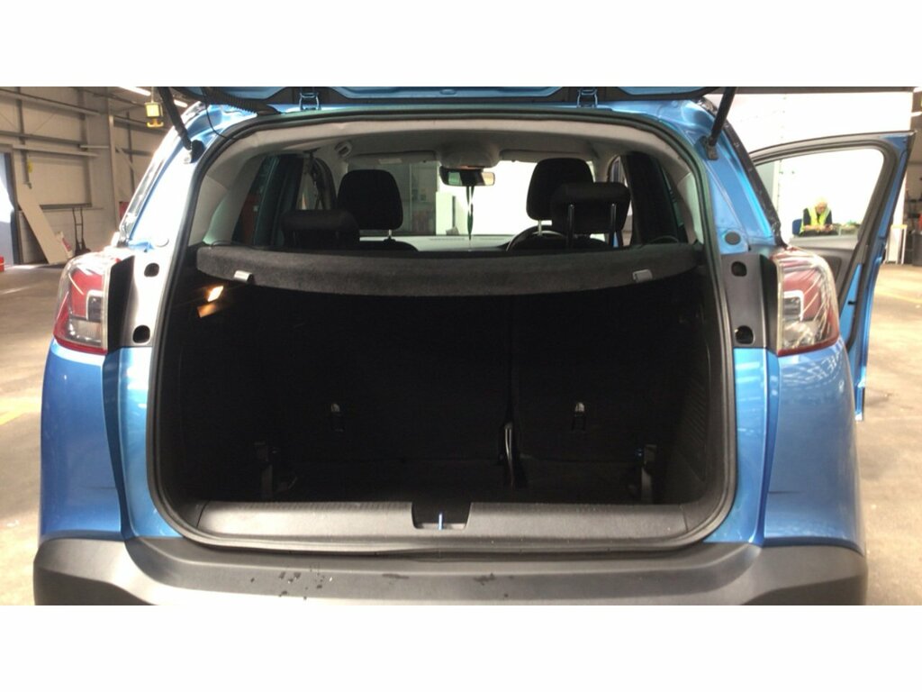 Vauxhall Crossland X Turbo Griffin DN20VFT Blue #5