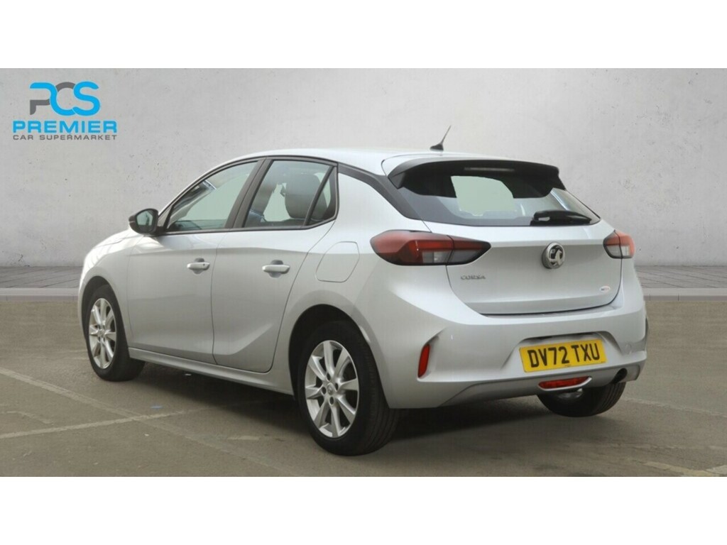 Vauxhall Corsa Design DV72TXU Silver #6