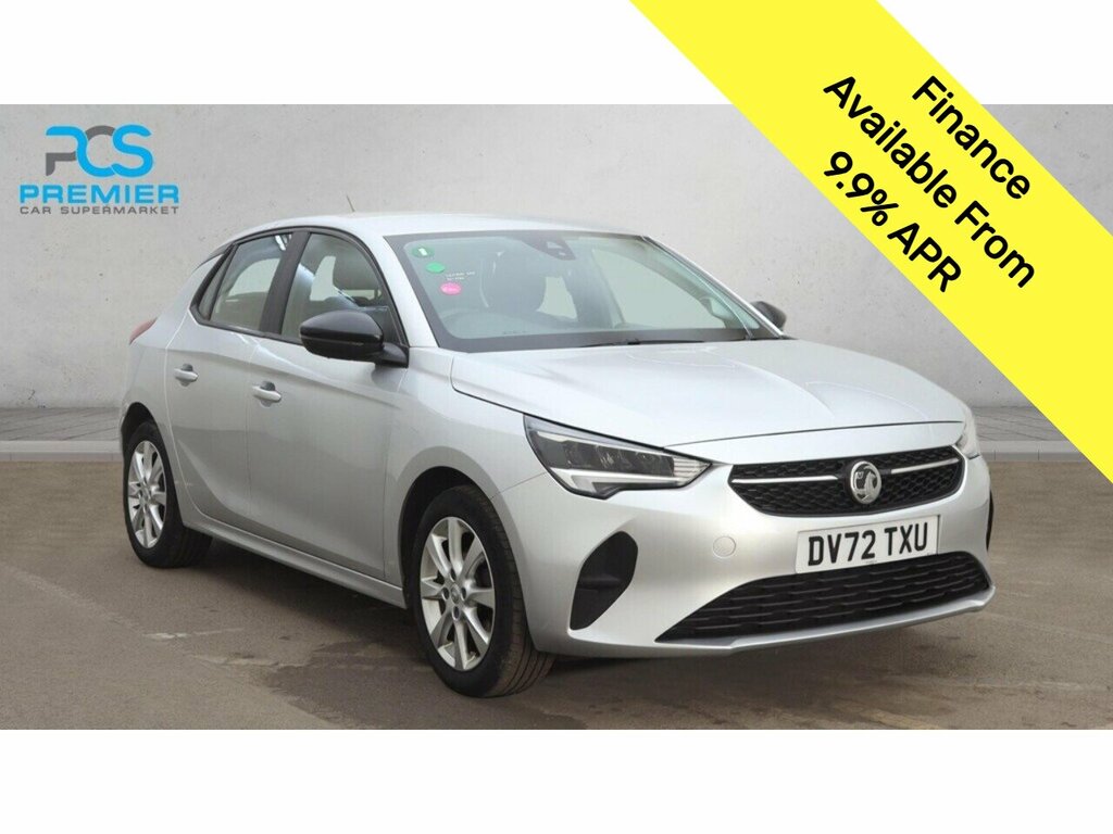 Vauxhall Corsa Design Silver