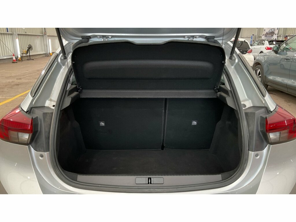 Vauxhall Corsa Design DV72TXU Silver #5