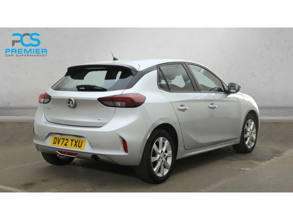 Vauxhall Corsa Design DV72TXU Silver #4