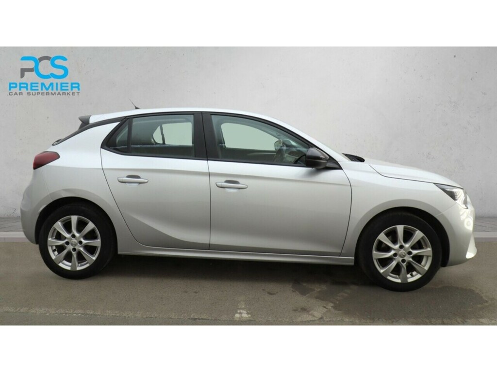 Vauxhall Corsa Design DV72TXU Silver #2