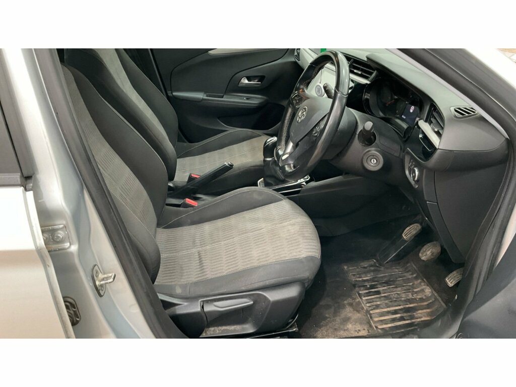 Vauxhall Corsa Design DV72TXU Silver #3