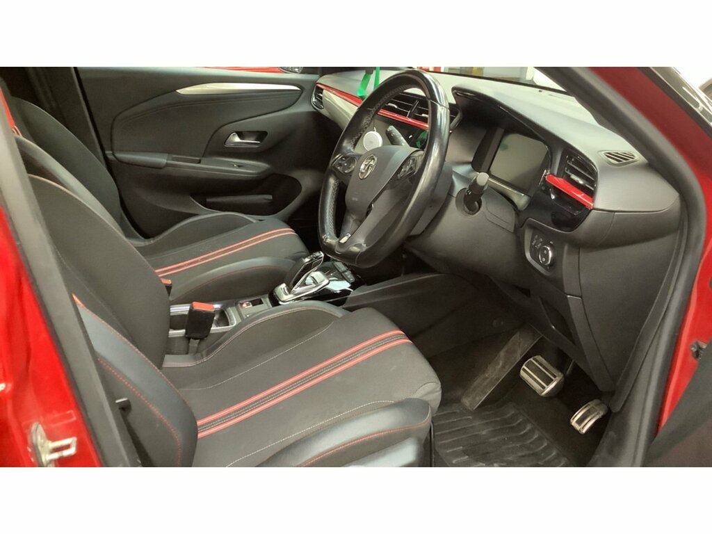Vauxhall Corsa-e Sri Nav Premium AJ70MFO Red #3