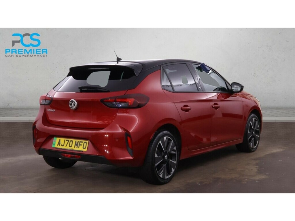 Vauxhall Corsa-e Sri Nav Premium AJ70MFO Red #4